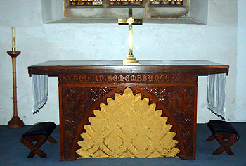 The altar June 2012
